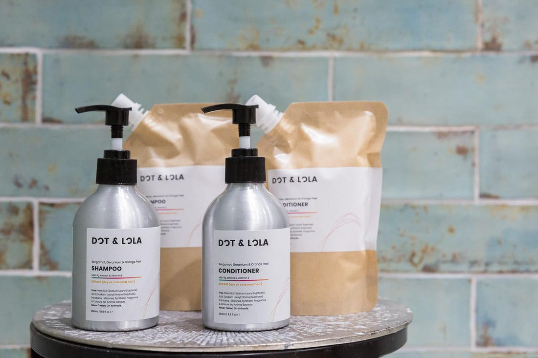 Elevate Your Salon Business with Sustainable Hair and Skincare: A Win-Win for Your Clients and Profits - Dot & Lola